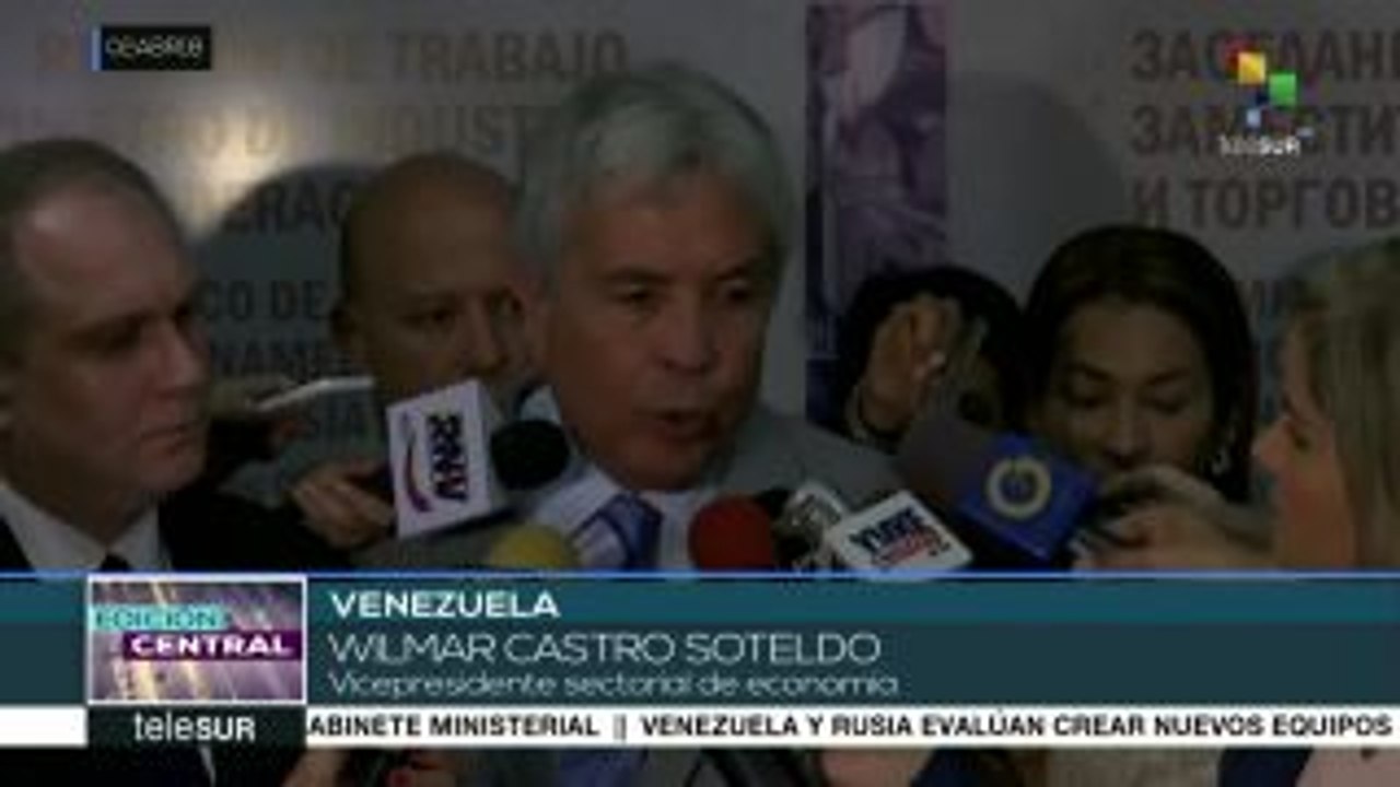 Rusia y Venezuela afianzan vínculos y firman nuevos acuerdos