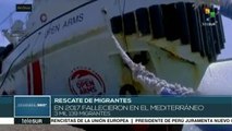 UE: criminalización de organizaciones que rescatan migrantes