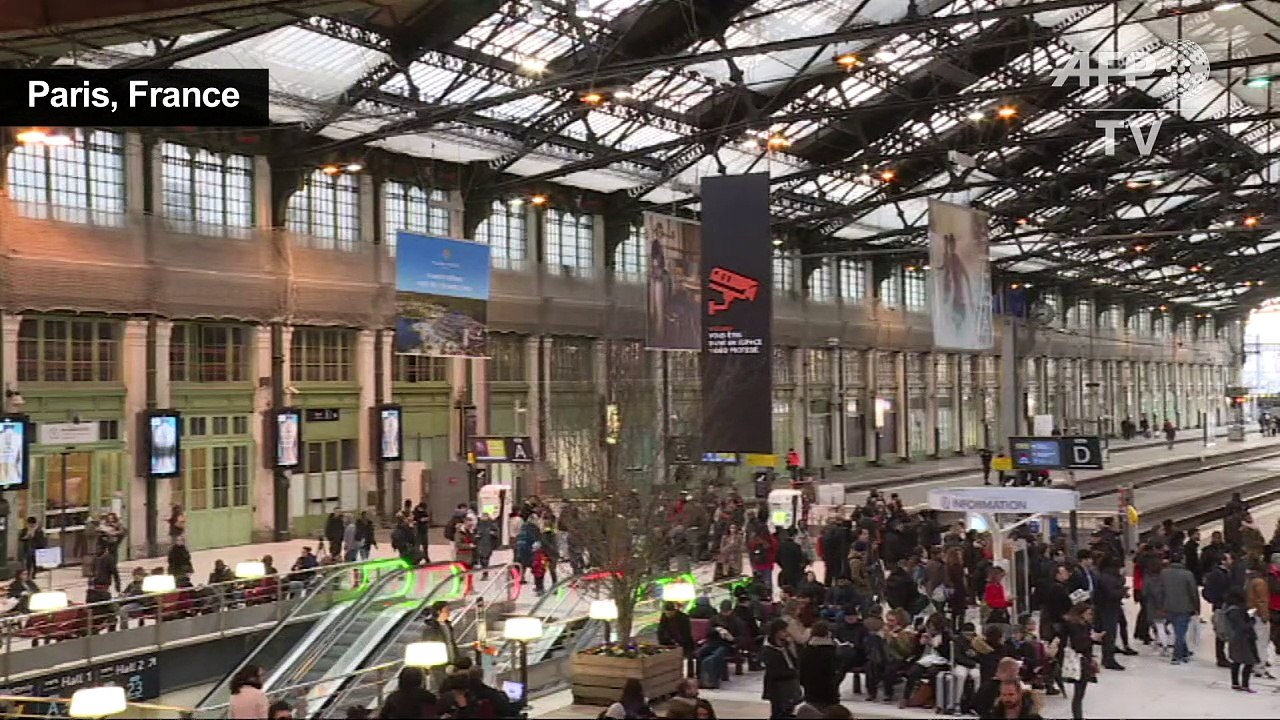 Trains delayed as French rail company SNCF strikes