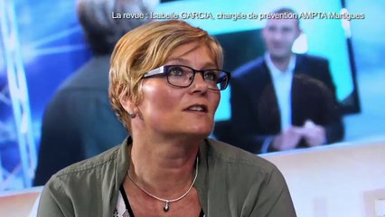 LA REVUE : La revue : Isabelle Garcia/AMPTA Martigues