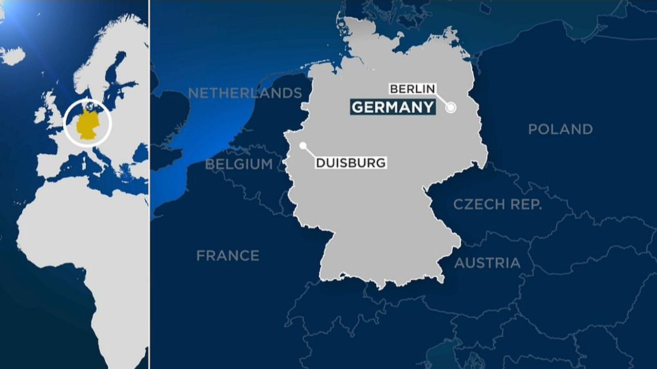 Viele Verletzte: Stadtbahnen in Duisburg zusammengestoßen