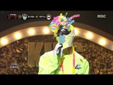 [King of masked singer] 복면가왕 - 'spring' 2round - Practice separation 20180311