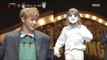 [King of masked singer] 복면가왕 - drum man&KANG DANIEL&Terius individual 20180311