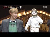 [King of masked singer] 복면가왕 - drum man&KANG DANIEL&Terius individual 20180311