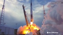 NASA launches SpaceX cargo to International Space Station