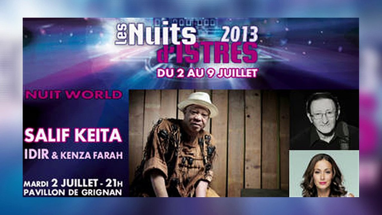 LA REVUE : La revue  : "Les nuits d'Istres"/Nicole Joulia