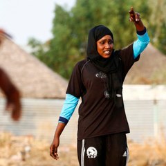 Au Soudan, la première femme coach d'un club de foot masculin
