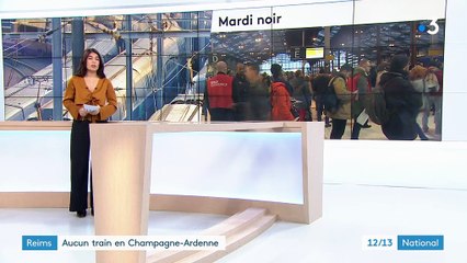 Grève SNCF : aucun train en Champagne-Ardenne