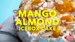 Mango Almond Icebox Cake
