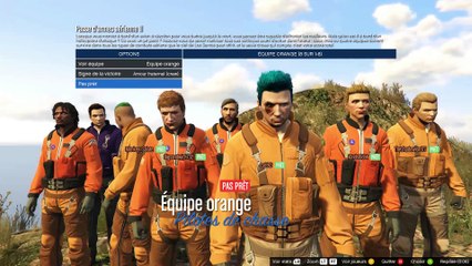 Passe d'arme aérien - Grand Theft Auto V Online. #3