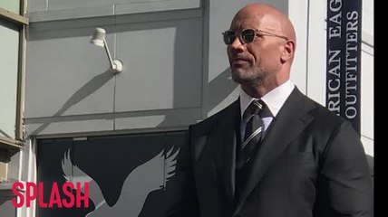 Dwayne Johnson urges people to open up about mental health