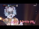 [King of masked singer] 복면가왕 - 'let it be to cry' 2round - Don’t Forget 20180325
