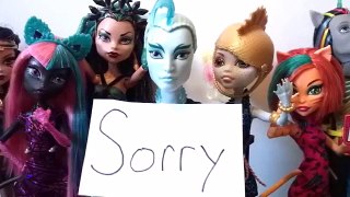 Justin Bieber Sorry (A Monster High Stop Motion) DOLL PARODY