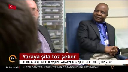 Toz şekerle yara tedavisi