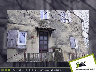 Maison A vendre Dieulefit 125m2 - centre village