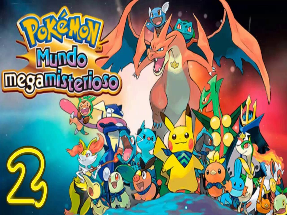 Pokemon Mundo Megamisterioso(Citra)#2 Al Rescate de Goomy