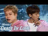 [Comeback Stage] MONSTA X - Crazy In Love, 몬스타엑스 - 미쳤으니까 Show Music core 20180331