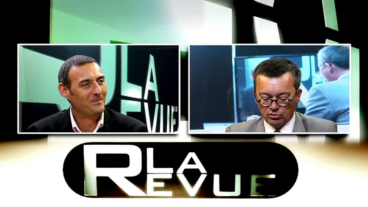 LA REVUE : La revue : Luc Frison/ pdt du club des entreprises du GEOEB