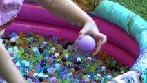 Orbeez Fun Disney Frozen Kinder Surprise Egg MLP Zelfs Shopkins Surprise Toy Opening videos for Kids