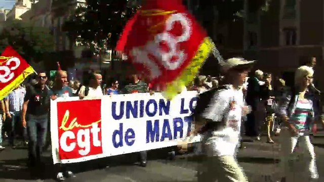 LA REVUE : La revue : Yann Manneval/Union Locale CGT Martigues