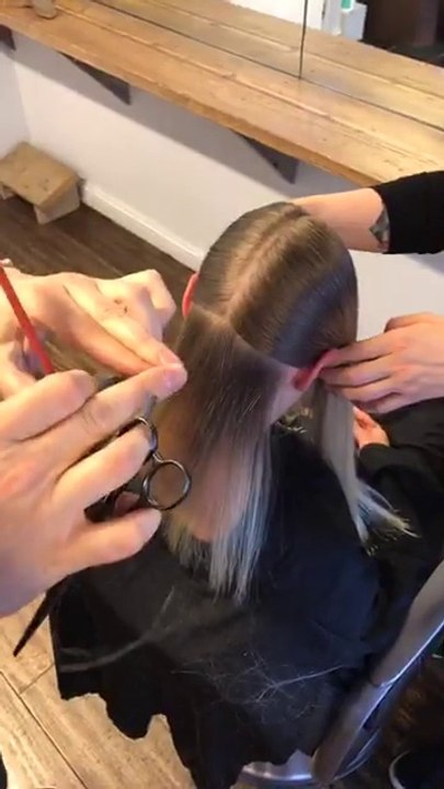 How to Long Layered Haircut Tutorial step by step