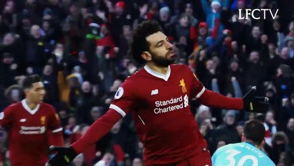 Mo Salah bursts through wall to surprise kids | KOP KIDS PRANK