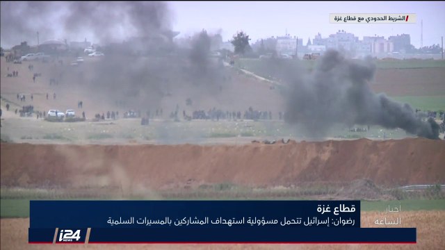 تقرير: مقتل فلسطيني من غزة شرق مخيم البريج وليبرمان يحذر سكان غزة من الاستفزاز عند الشريط الحدودي