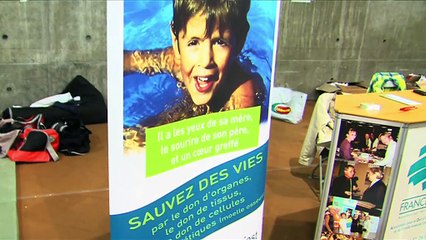 LA REVUE : La revue : Don d'organes/France ADOT 13/Lucette Renou/Séverine Guyon