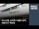 하나은행, 성·학력 차별에 청탁…채용비리 백화점 / MBC