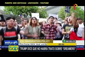 EEUU: Trump amenaza con acabar el TLC con América del Norte