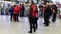 Grève SNCF : à quoi servent les gilets rouges ?