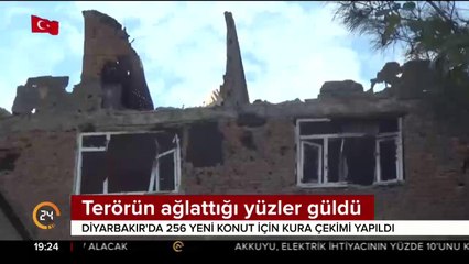 Terörün ağlattığı yüzler güldü