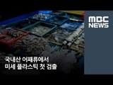 국내산 어패류에서 미세 플라스틱 첫 검출 / MBC