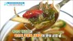 [Happyday]shepherd's purse Watery Kimchi 새콤하고 향긋한 '냉이 물김치'[기분 좋은 날] 20180309