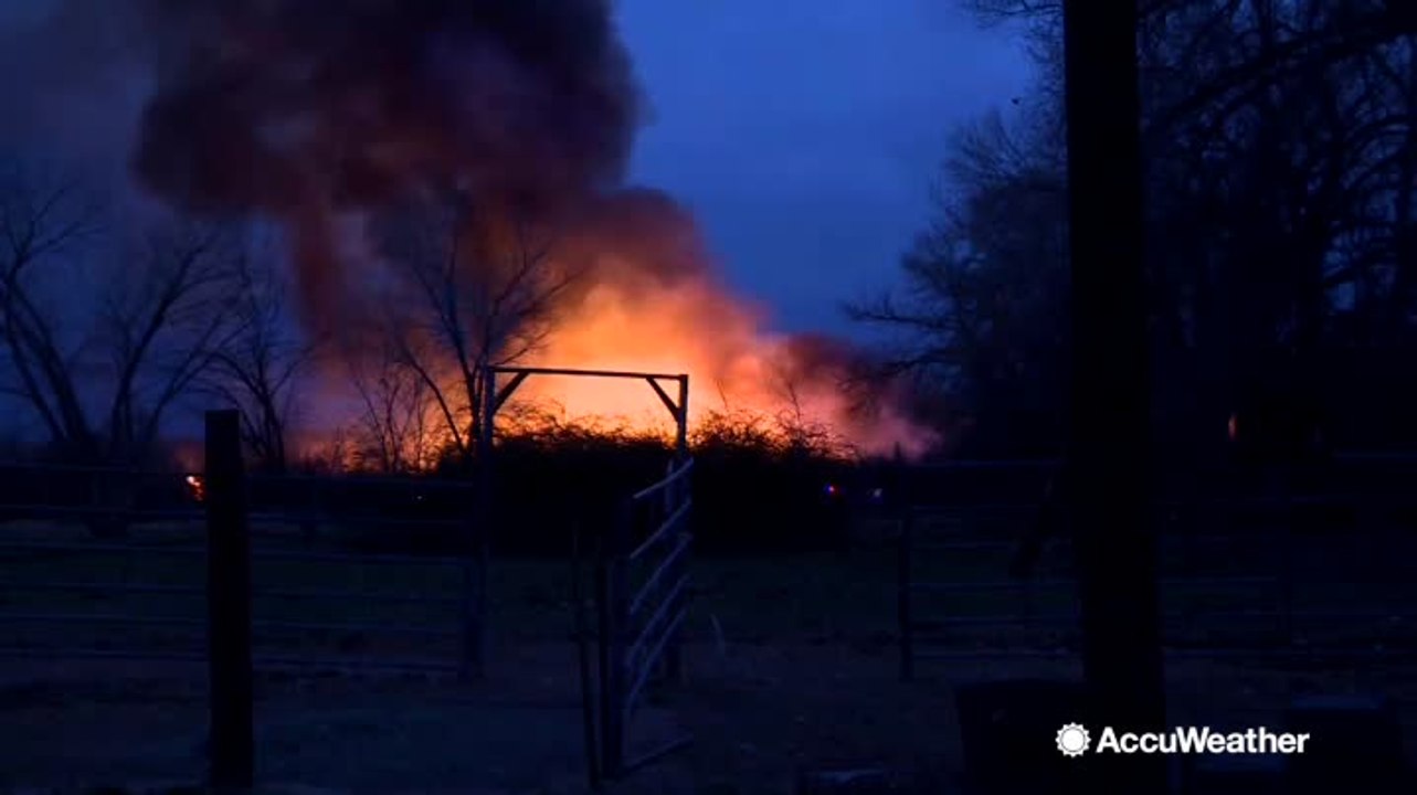 Colorado wildfire contained, but more fires are...