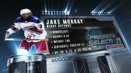 OHL Draft: Jake Murray
