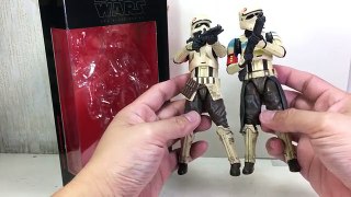 Star Wars Black Series Scarif Stormtrooper Toy Review