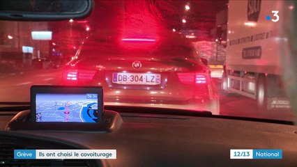 Grève à la SNCF : le choix du covoiturage