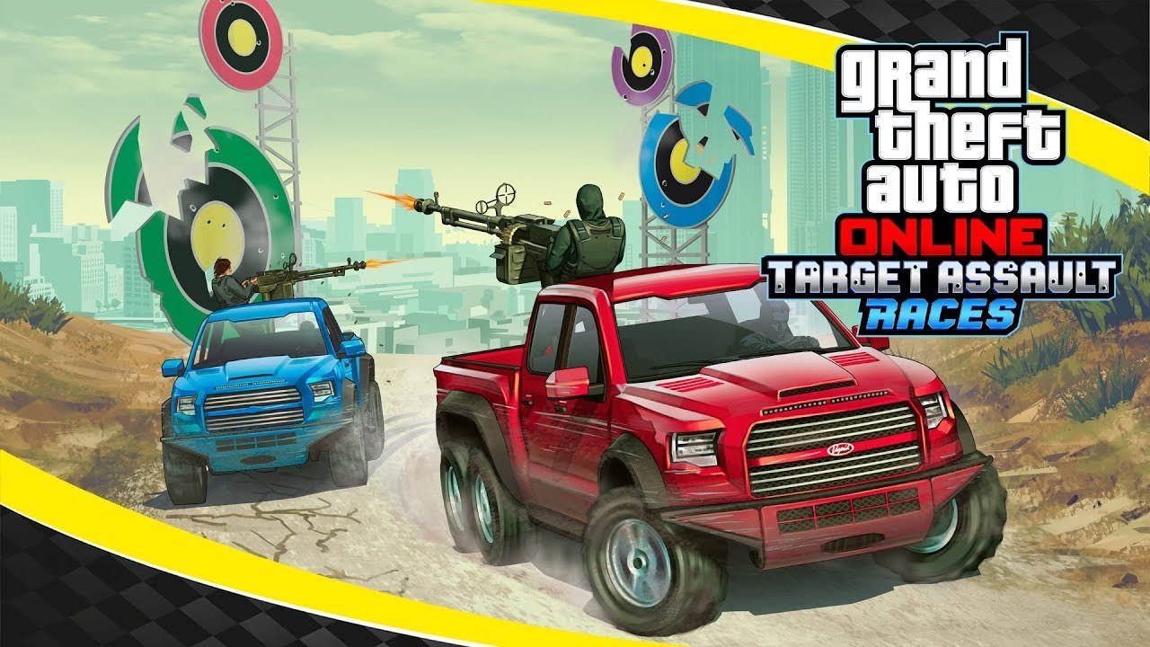 GTA ONLINE - "Target Assault Races" Trailer (2018)