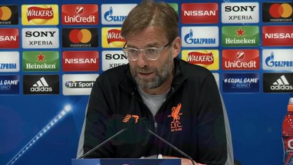 Quarts - Klopp : "Nous ne sommes pas ici par hasard"