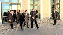Erdoğan ile Putin Baş Başa Görüştü (2)