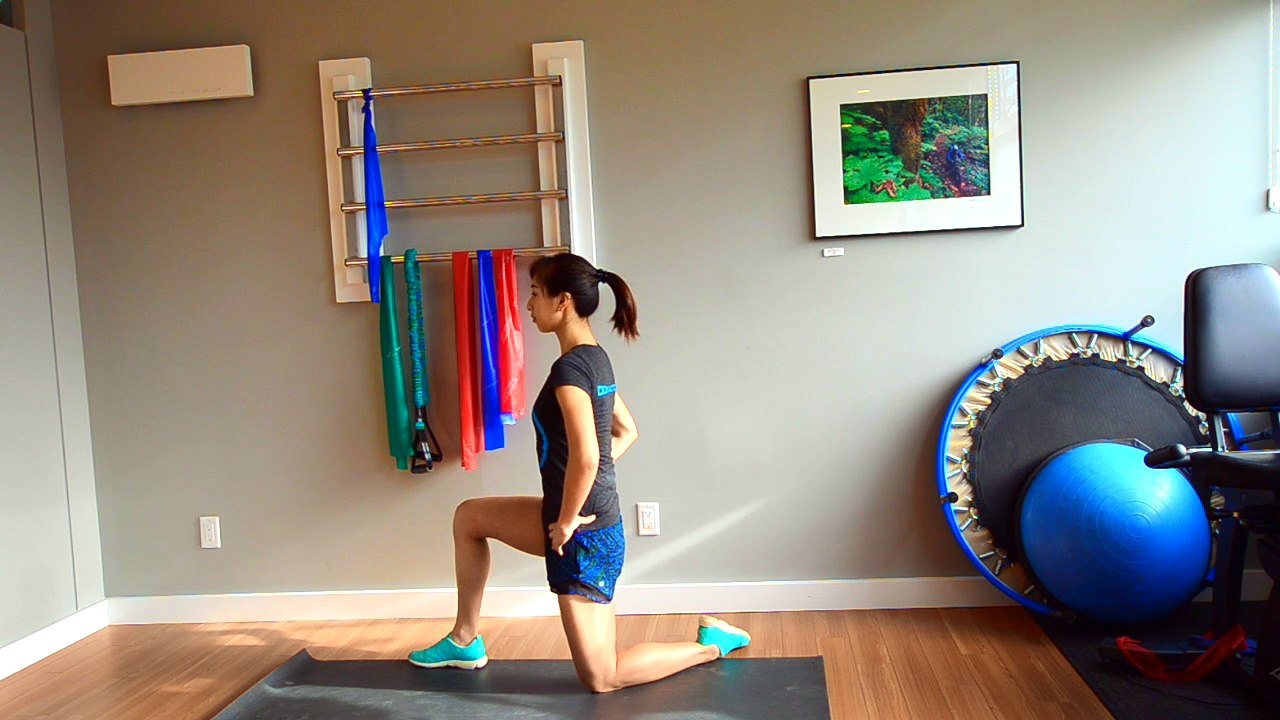 Hip, Low Back, Sacro-Iliac Joint Pain or Stiffness: Hip Flexor Stretch