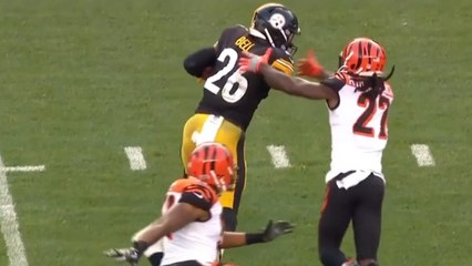 Angry Runs Region: Le'Veon Bell #3 vs. LeGarrette Blount #7