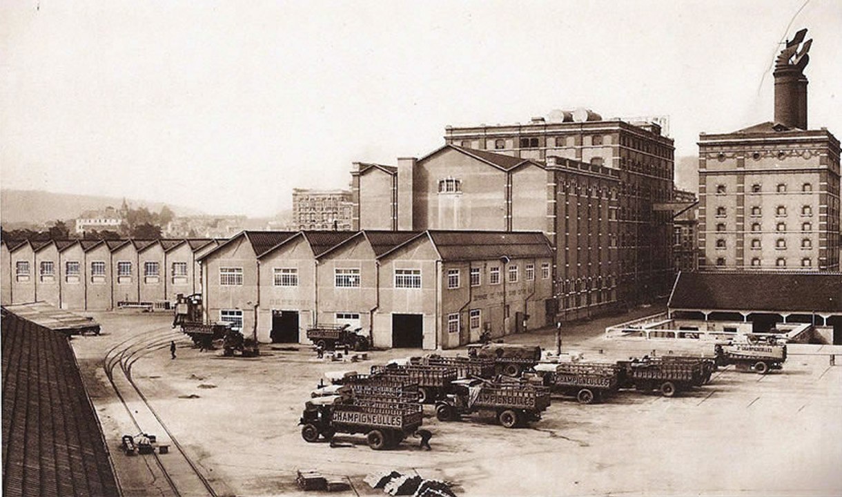 L'histoire de la Brasserie Champigneulles,  la plus ancienne des brasseries françaises toujours en activité