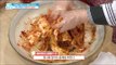 [Happyday]Fresh Kimchi secret 입맛 저격하는 설렁탕집 '겉절이'   비법![기분 좋은 날] 20180309