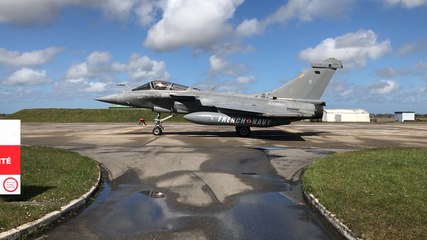 Entraînement de deux mois aux USA pour l’aéronavale française
