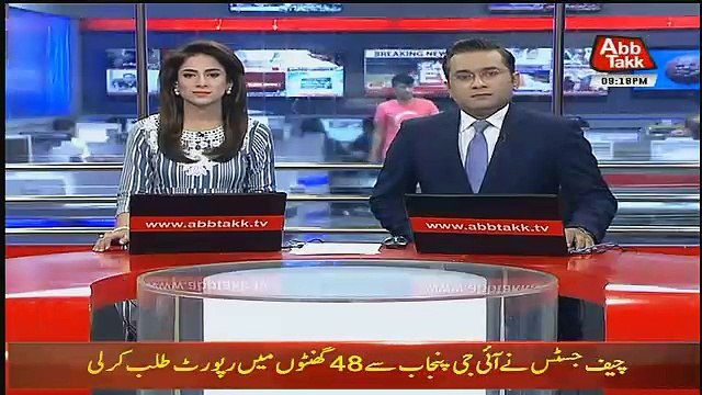 Abbtak News 9pm Bulletin – 3rd April 2018