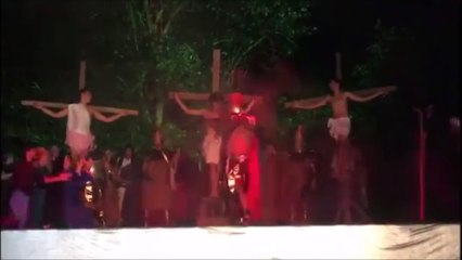 El rescate más épico del Jesús crucificado en toda la historia