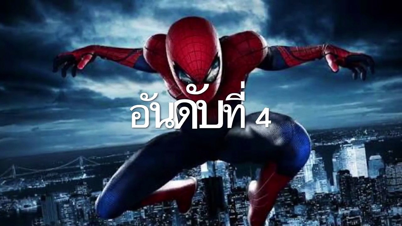 5 อันดับ วิวัฒนาการภาพยนต์ Spider man ตั้งแต่ปี 1977 จนถึงปัจจุบัน