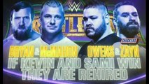 WWE 2k18 Wrestlemania 34 Daniel Bryan And Shane Mcmahon Vs Sami Zayn And Kevin Owens